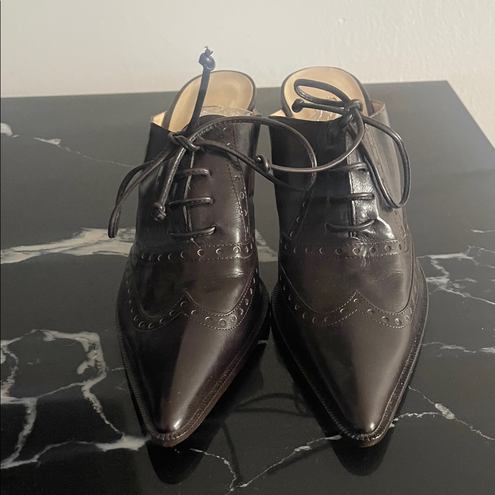 Michael Kors Brown Heeled Shoes